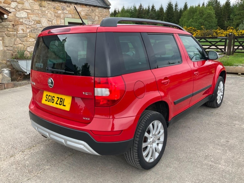 SKODA YETI