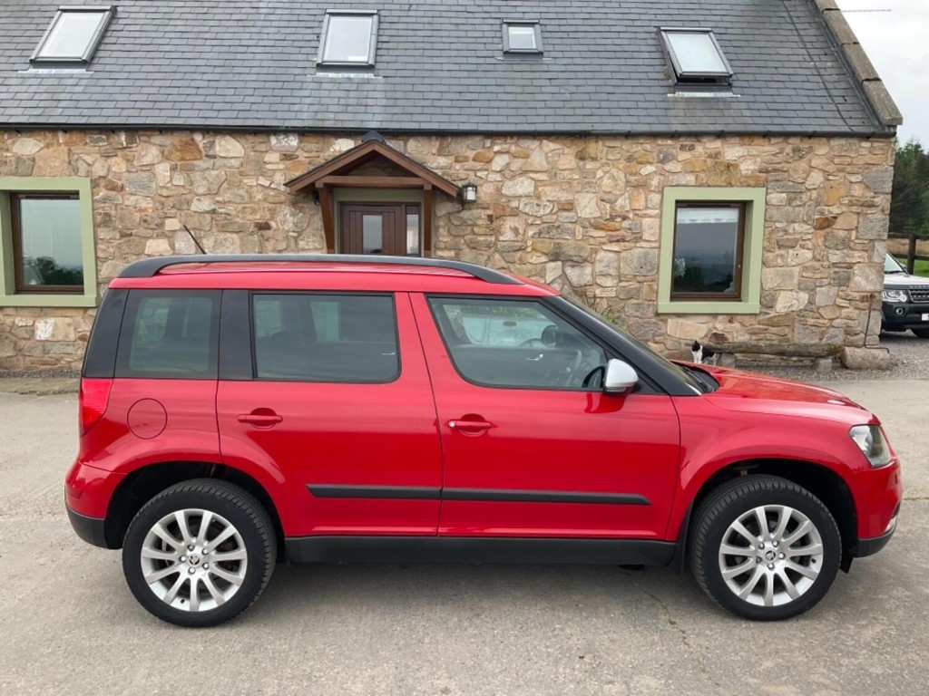 SKODA YETI