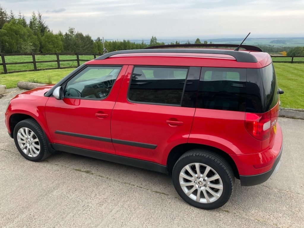 SKODA YETI