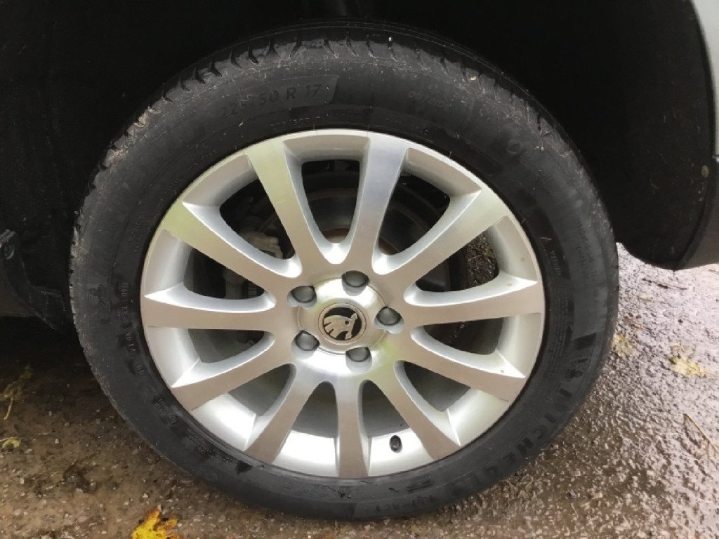 SKODA YETI