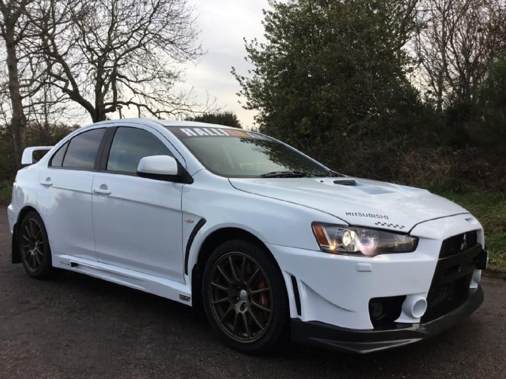 View MITSUBISHI LANCER 2.0ltr EVOLUTION X MIVEC FQ 360