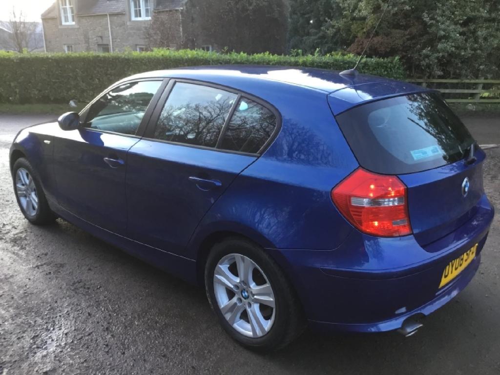 View BMW 1 SERIES 2.0ltr SE 120d 5 DOOR HATCHBACK
