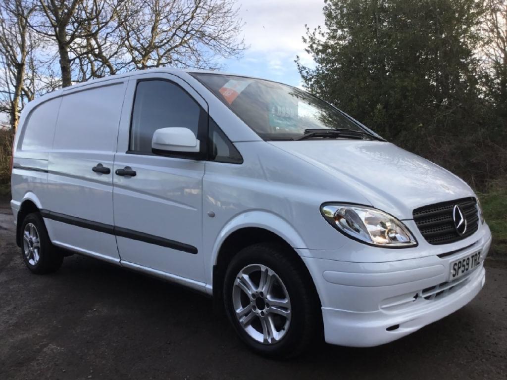 View MERCEDES-BENZ VITO 109 CDi AMG COMPACT SWB PANEL VAN