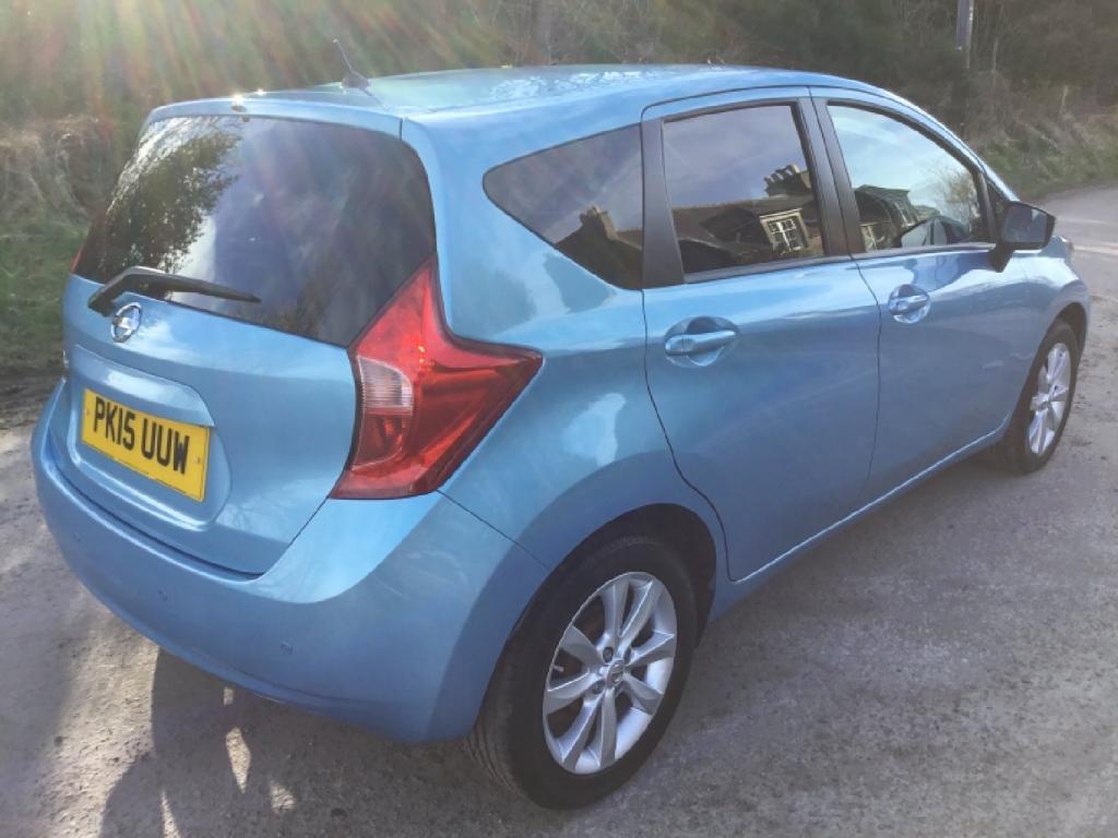 View NISSAN NOTE 1.2ltr DIG-S ACENTA AUTOMATIC 5 DOOR HATCHBACK