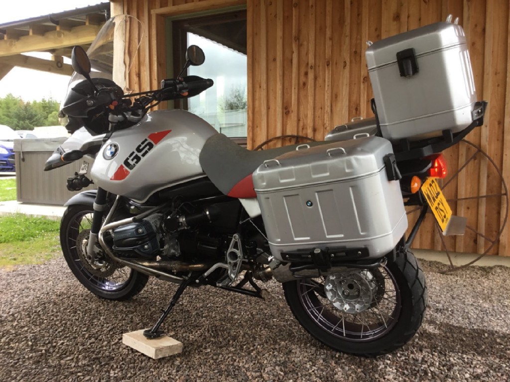 View BMW R1150 GS Adventure Flat Twin Boxer