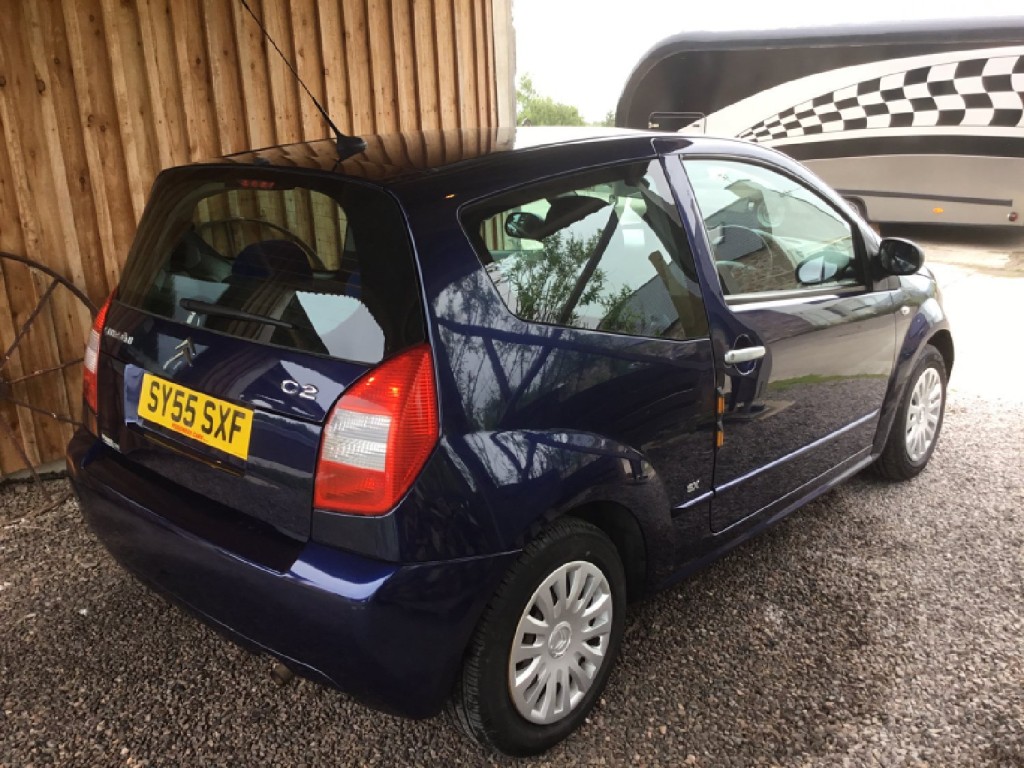View CITROEN C2  1.1ltr SX HATCHBACK