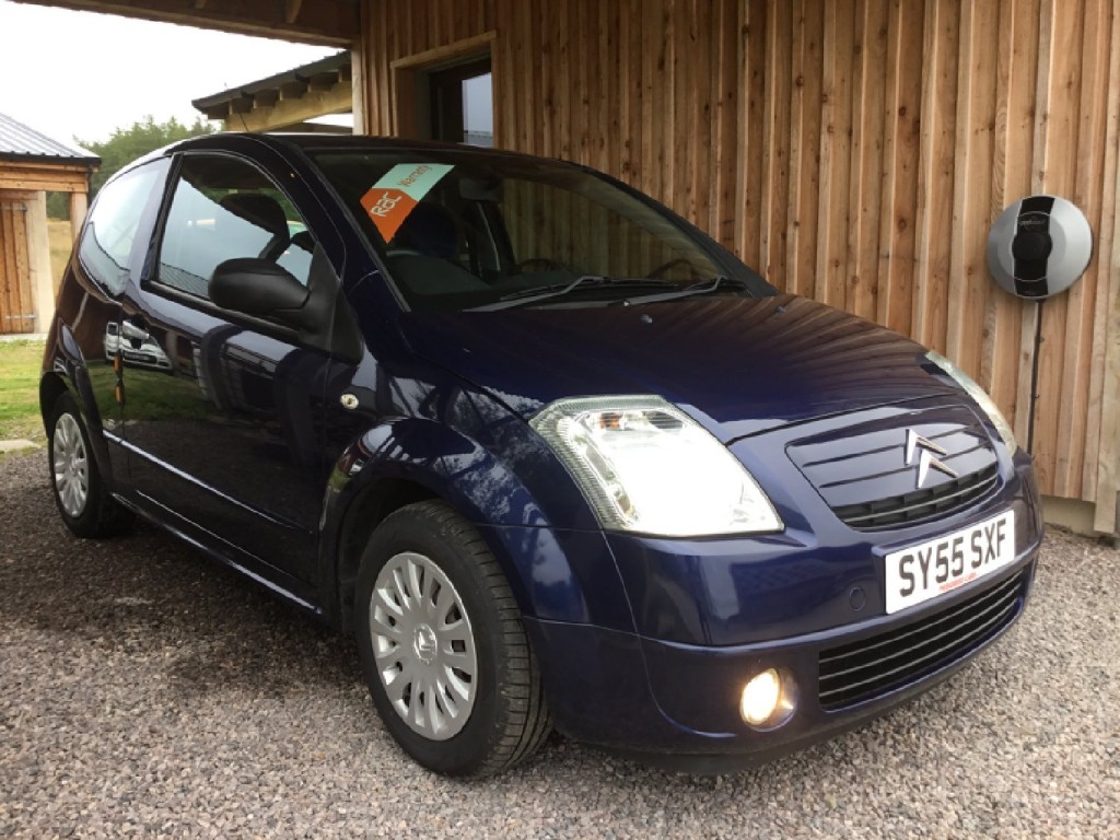View CITROEN C2  1.1ltr SX HATCHBACK