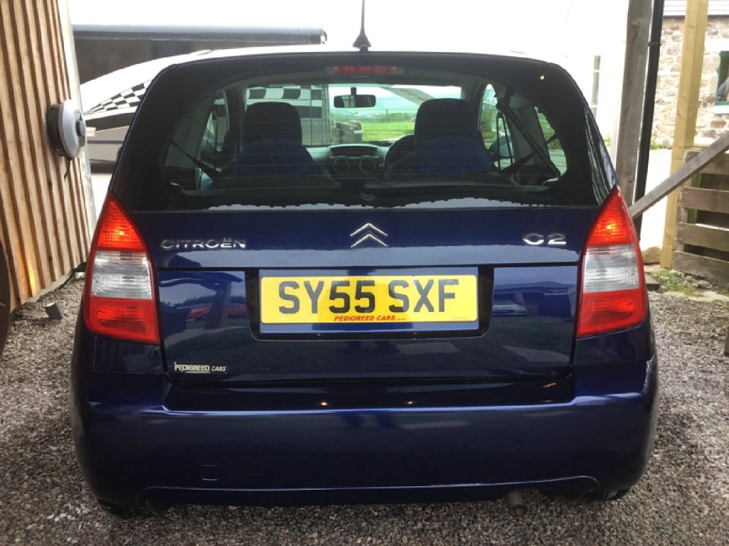 View CITROEN C2  1.1ltr SX HATCHBACK