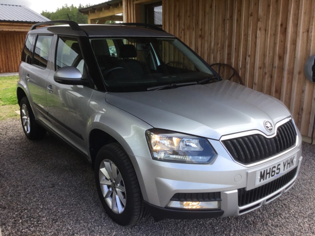 View SKODA YETI 2.0ltr TDi CR S 4x4 OUTDOOR 5 DOOR ESTATE 110ps