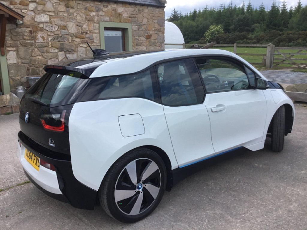 View BMW I3 E DRIVE AUTO RANGE EXTENDER 60Ah 170ps HYBRID EV