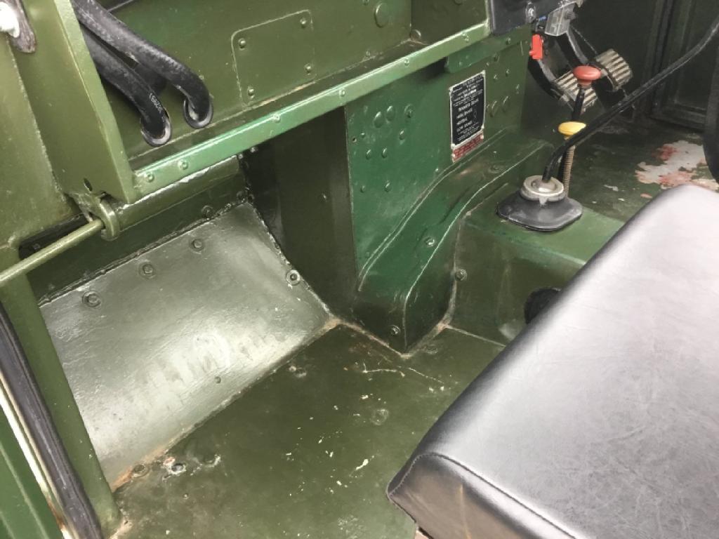 LAND ROVER SERIES II