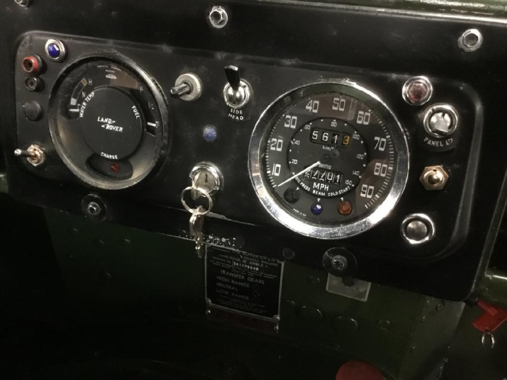 LAND ROVER SERIES II