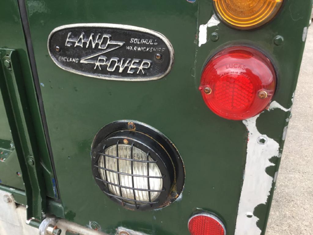 LAND ROVER SERIES II