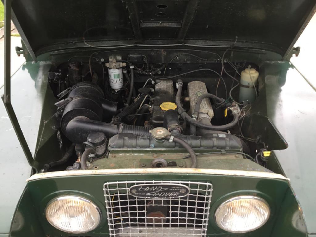 LAND ROVER SERIES II