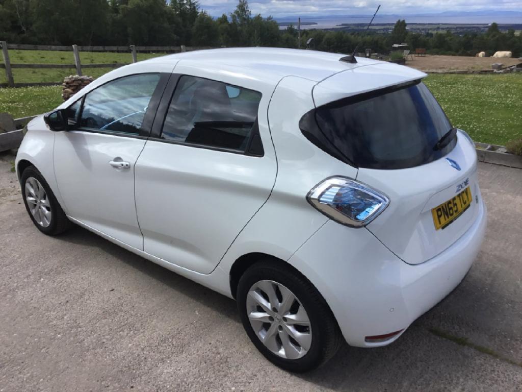 View RENAULT ZOE DYNAMIQUE NAV AUTO FULLY ELECTRIC EV ZERO ROAD TAX