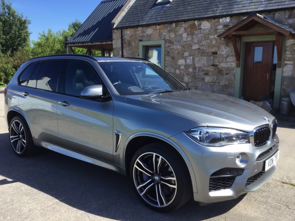 View BMW X5 M 4.4ltr V8 Bi TURBO AUTO X DRIVE 575ps