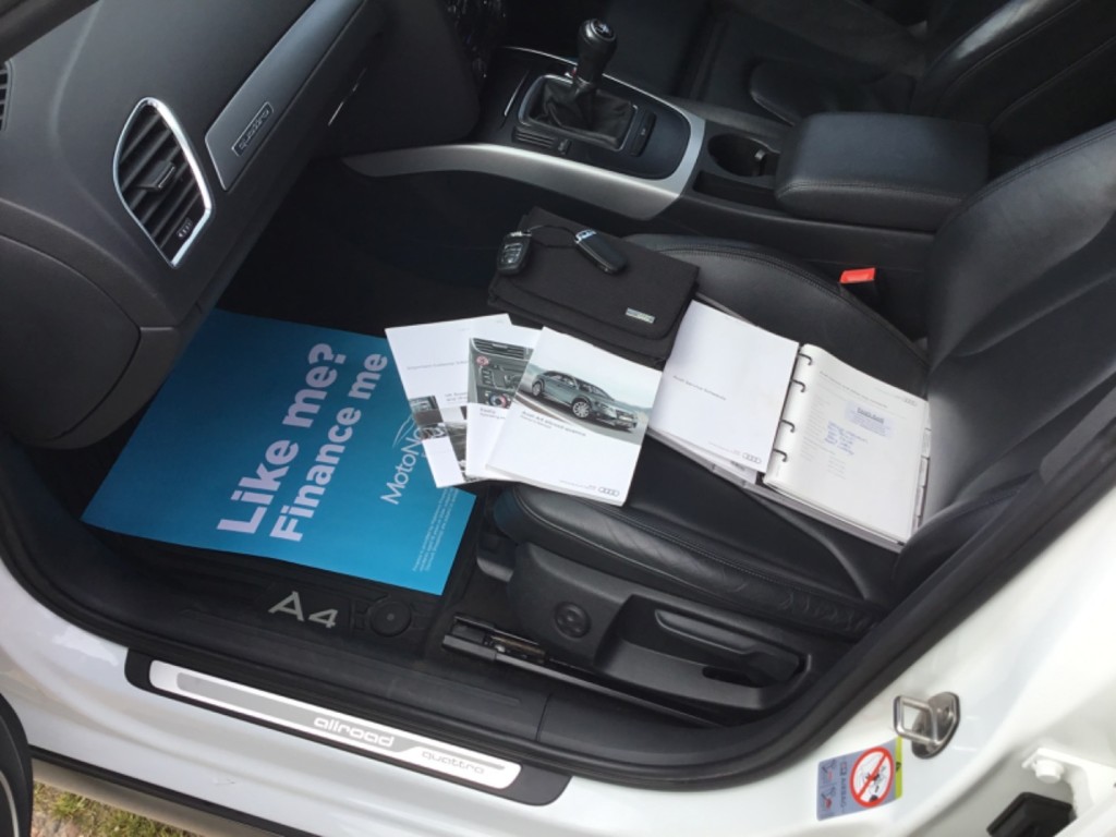 AUDI A4 ALLROAD
