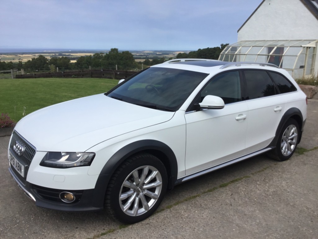 AUDI A4 ALLROAD