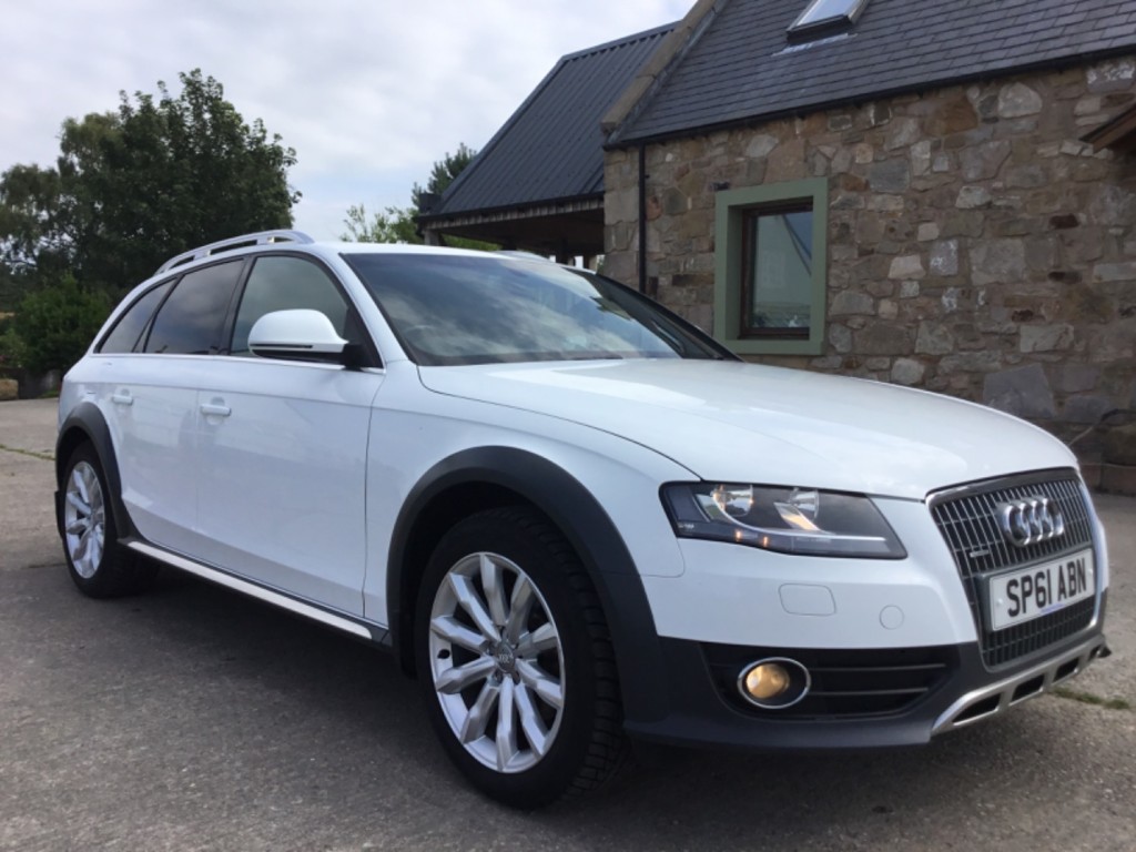 AUDI A4 ALLROAD
