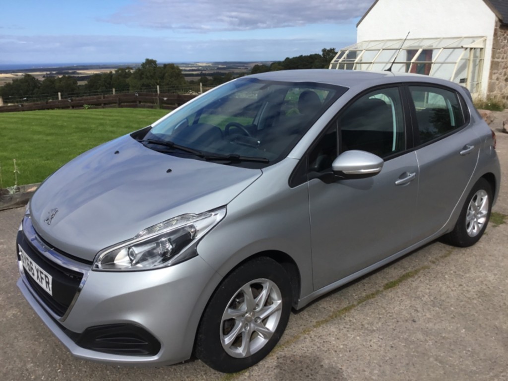 View PEUGEOT 208 1.2ltr S-S ACTIVE AUTO PURE TECH 5 DOOR HATCHBACK