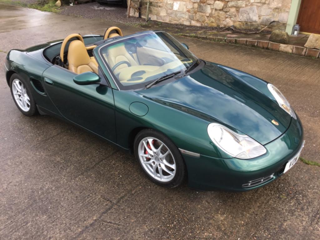 View PORSCHE BOXSTER 986 3.2ltr S CONVERTIBLE