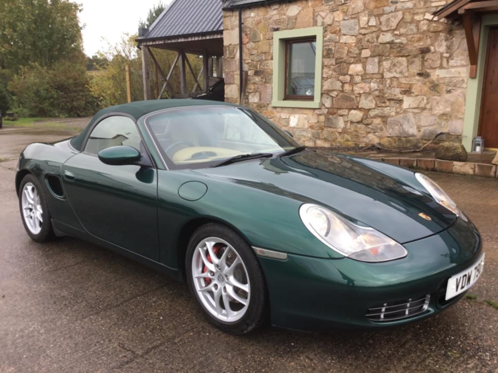 View PORSCHE BOXSTER 986 3.2ltr S CONVERTIBLE