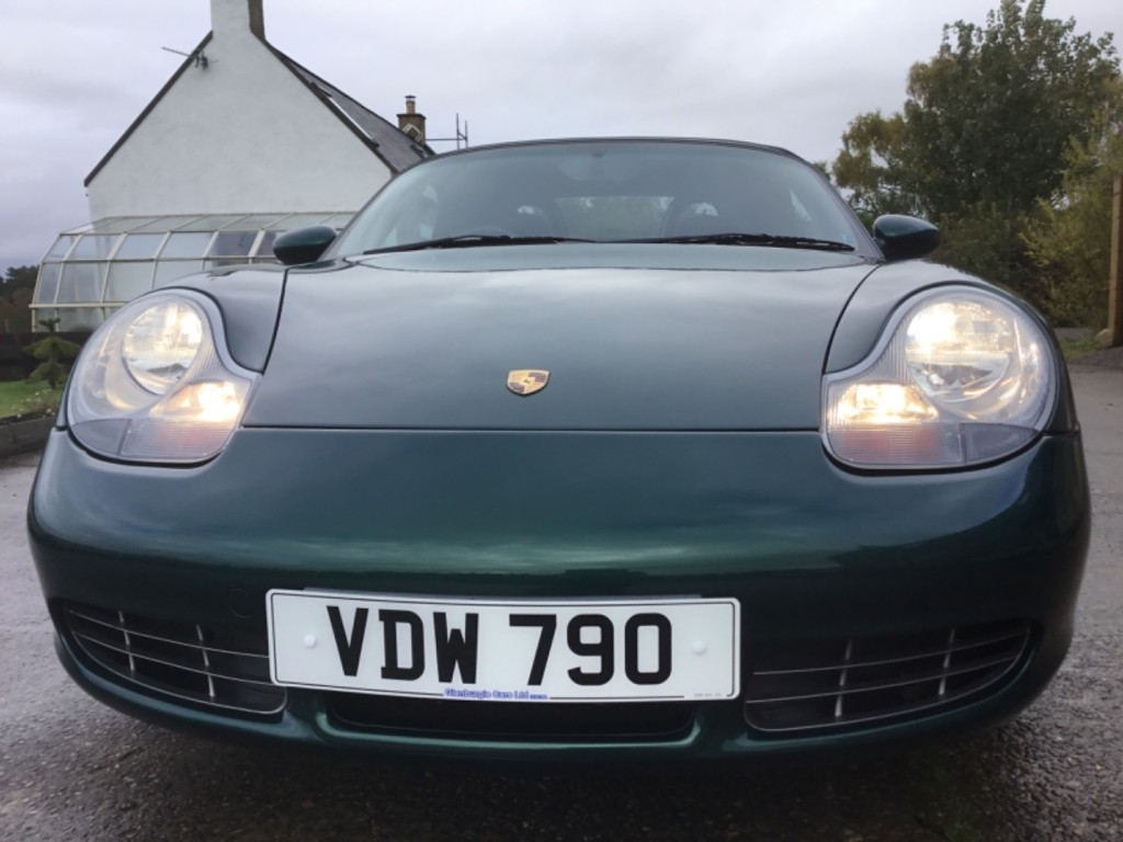 PORSCHE BOXSTER