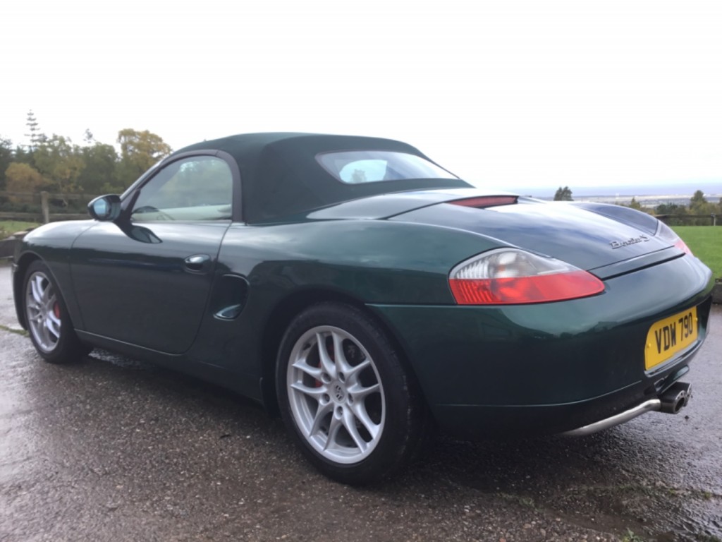 PORSCHE BOXSTER