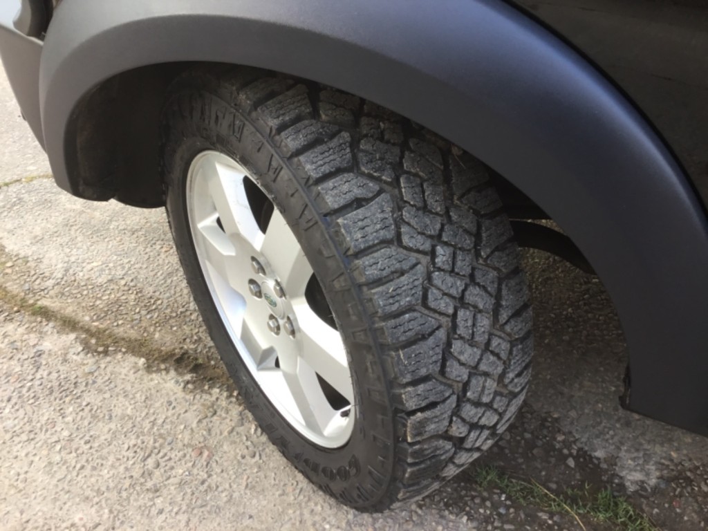 LAND ROVER DISCOVERY