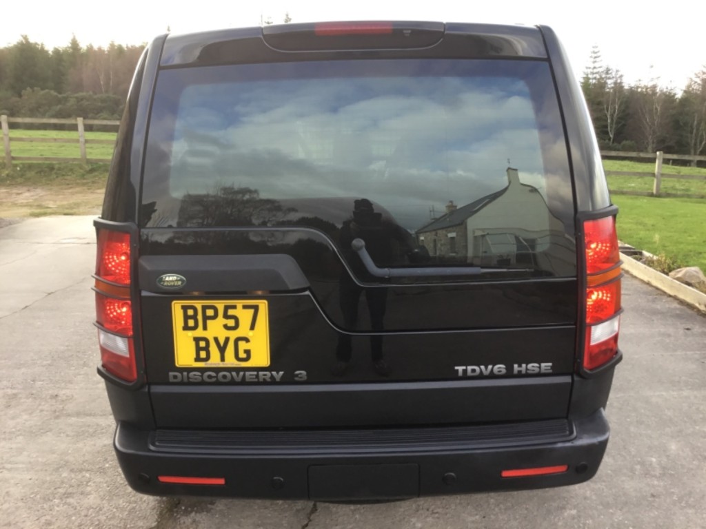 LAND ROVER DISCOVERY