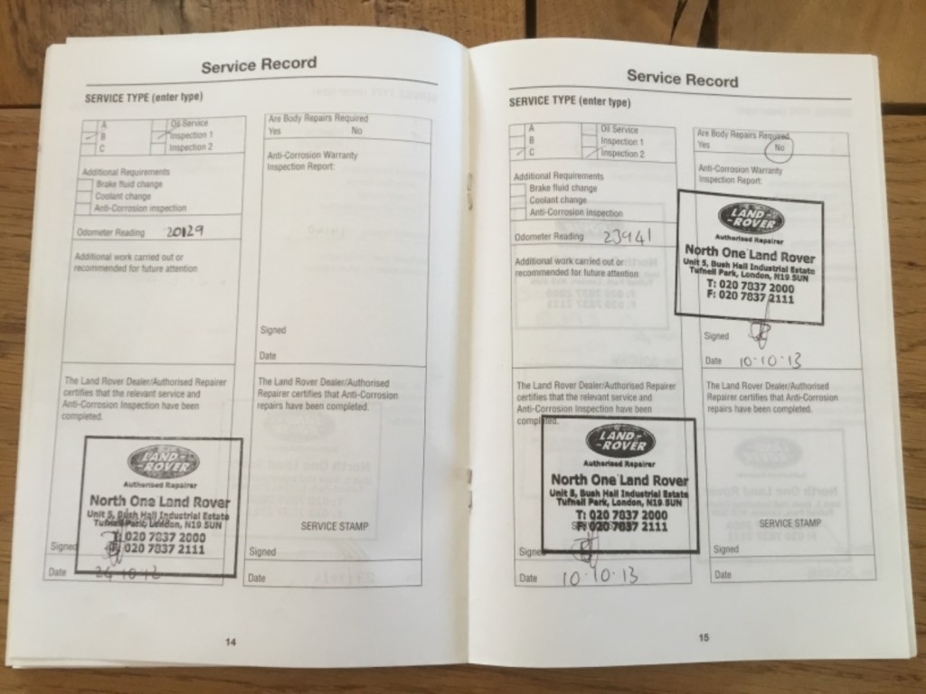 LAND ROVER DISCOVERY