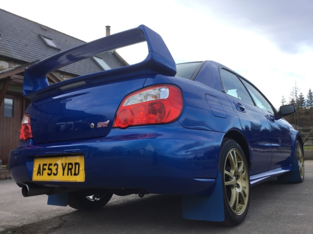 SUBARU IMPREZA