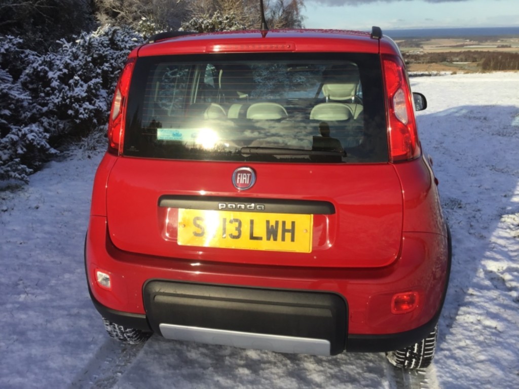 View FIAT PANDA 0.9 TWINAIR 4x4 DIFF LOCK 5 DOOR HATCHBACK 85ps