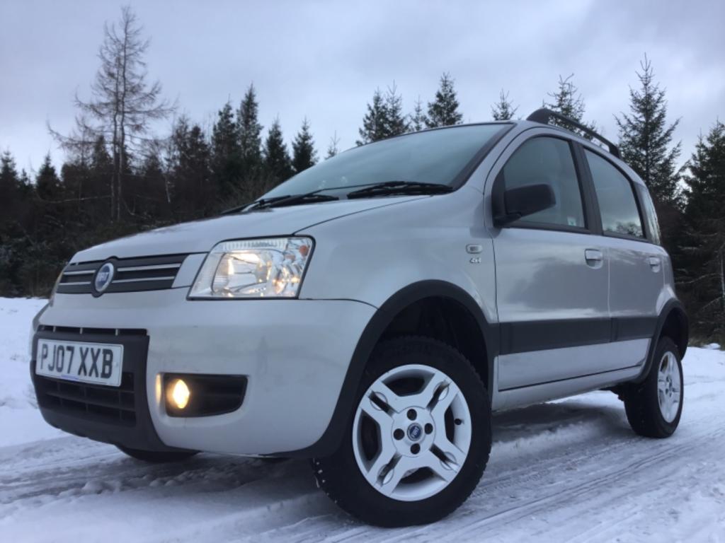 View FIAT PANDA 1.2 4X4 5 DOOR HATCHBACK