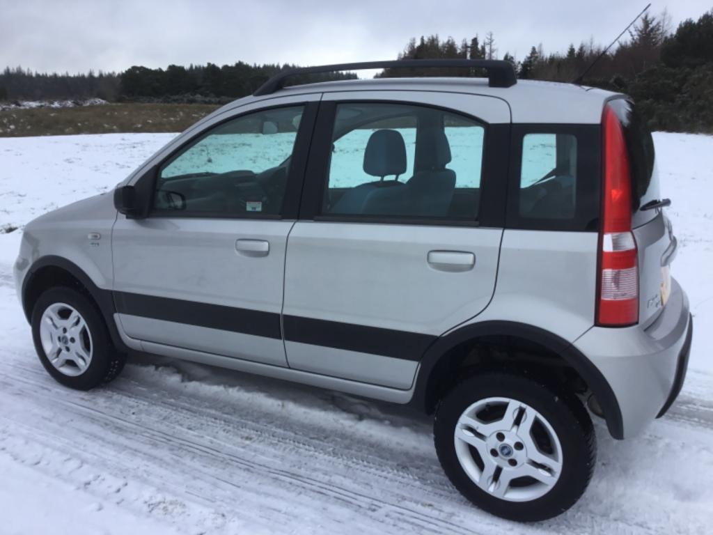 View FIAT PANDA 1.2 4X4 5 DOOR HATCHBACK