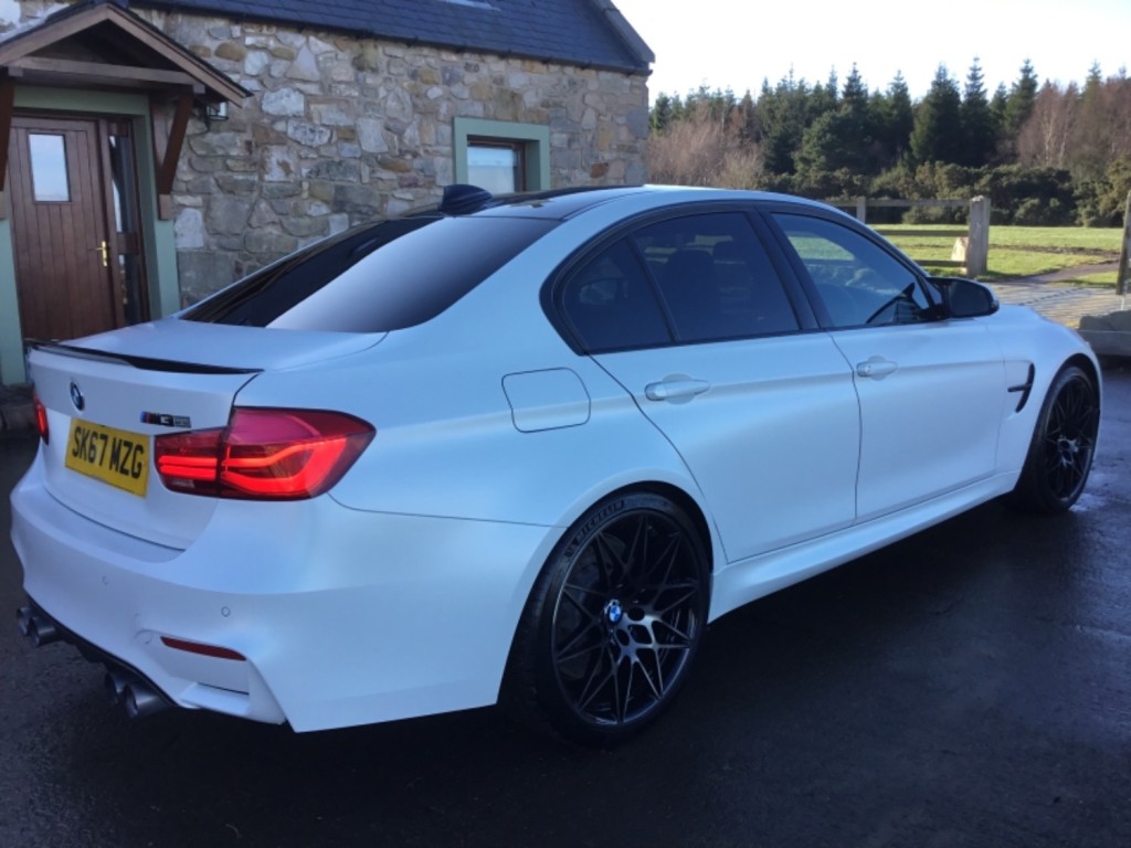 View BMW 3 SERIES F80 M3 3.0ltr TWIN TURBO COMPETITION PACKAGE 4 DOOR SALOON 444ps