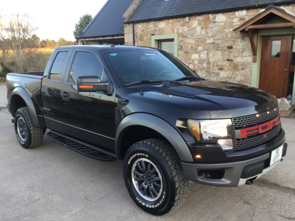View FORD F150 GEN 1 6.2ltr V8 SVT RAPTOR SUPER CAB 4x4 PICK UP   VAT QUALIFYING
