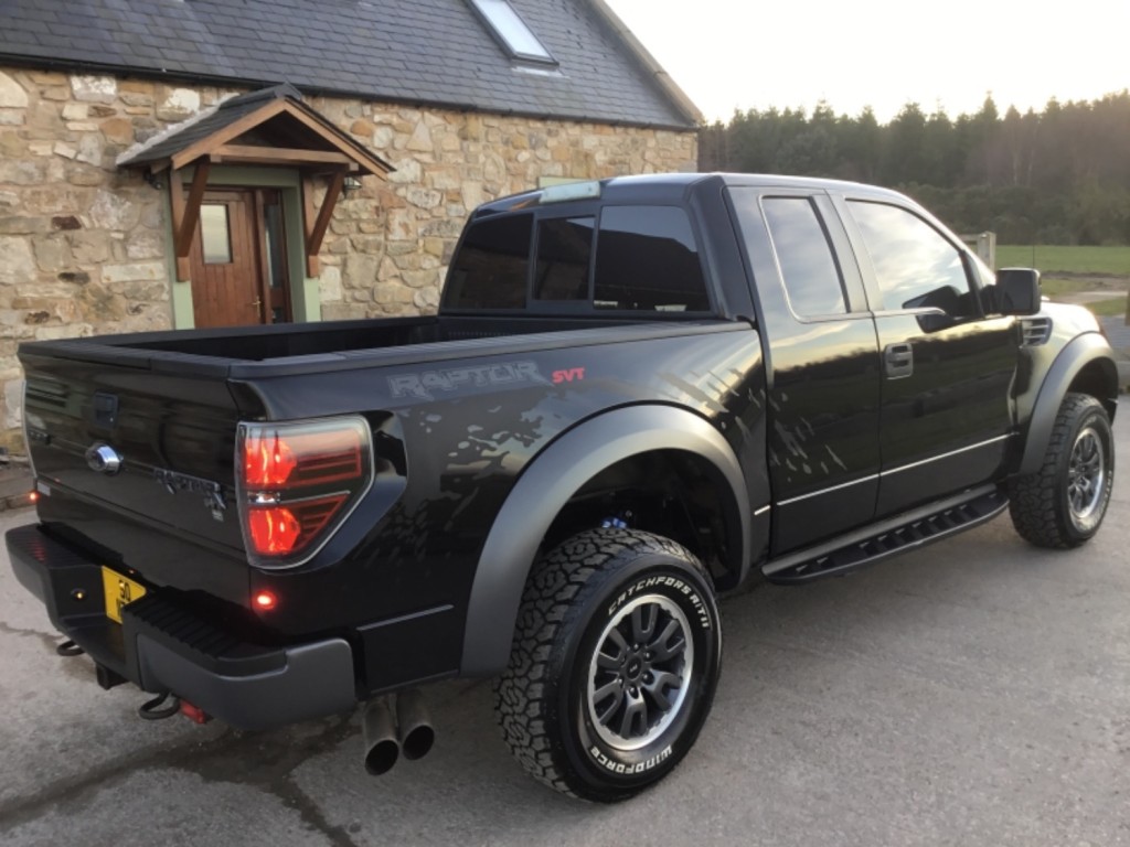 View FORD F150 GEN 1 6.2ltr V8 SVT RAPTOR SUPER CAB 4x4 PICK UP   VAT QUALIFYING