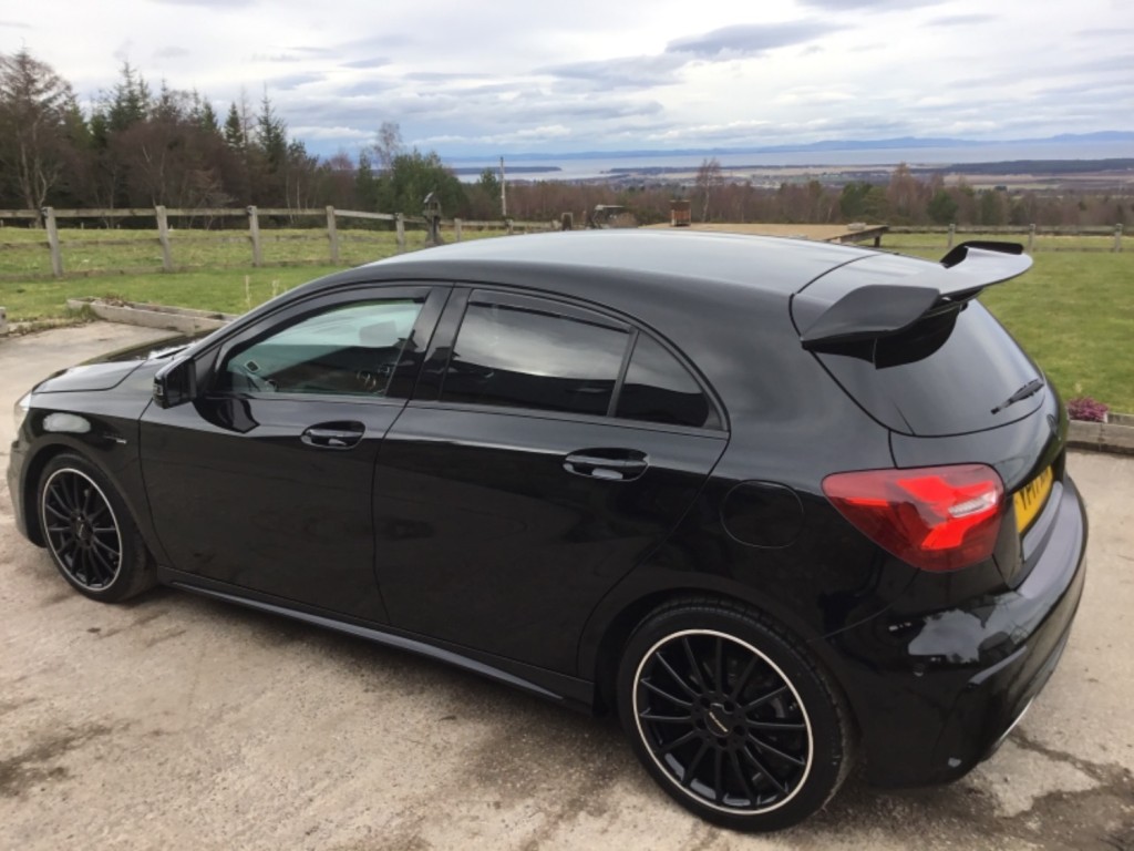 MERCEDES-BENZ A CLASS