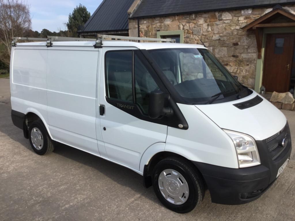 View FORD TRANSIT T260 2.2ltr L1 H1 SWB PANEL VAN 100ps