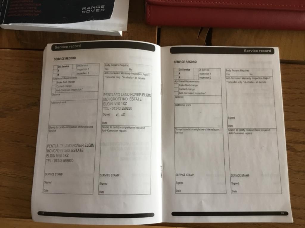 LAND ROVER RANGE ROVER SPORT