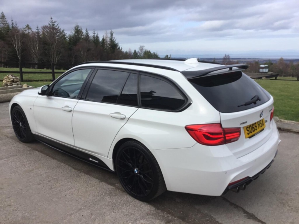 View BMW 3 SERIES 330d 3.0ltr X DRIVE M SPORT AUTO TOURING M AERO KIT EURO 6 255ps