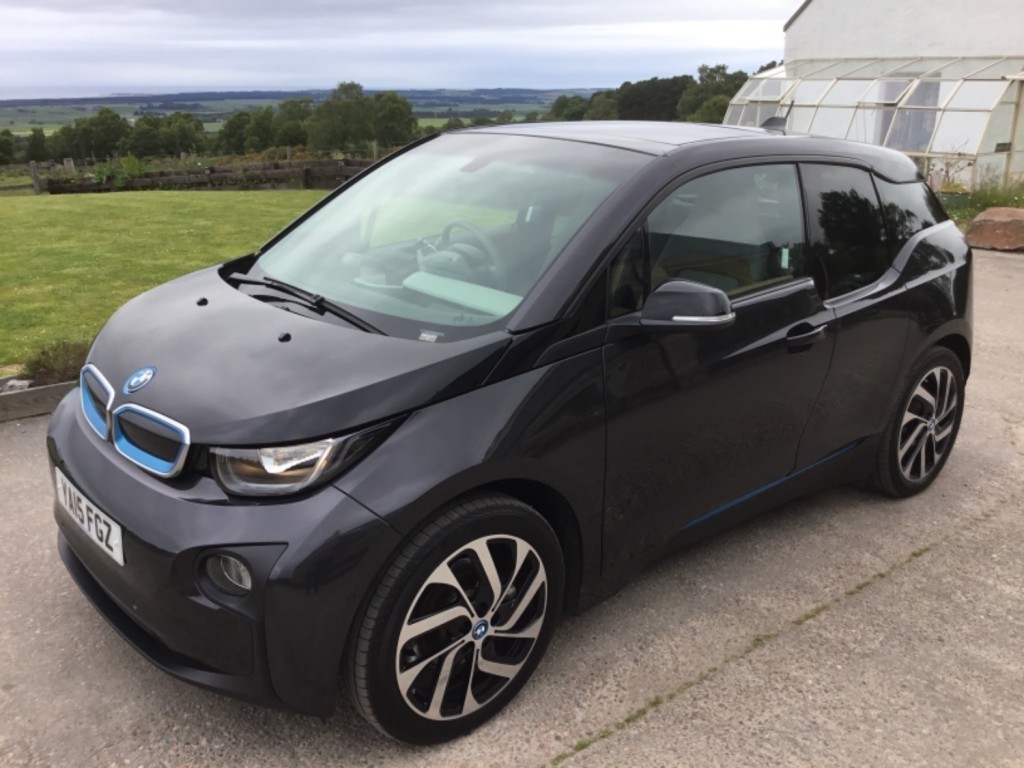 View BMW I3 i3 RANGE EXTENDER HYBRID EV AUTO 170ps