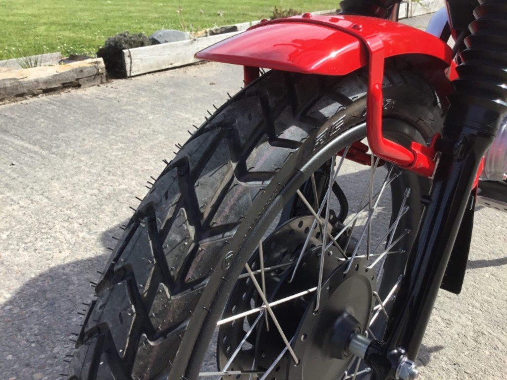 HONDA CT125 HUNTER CUB