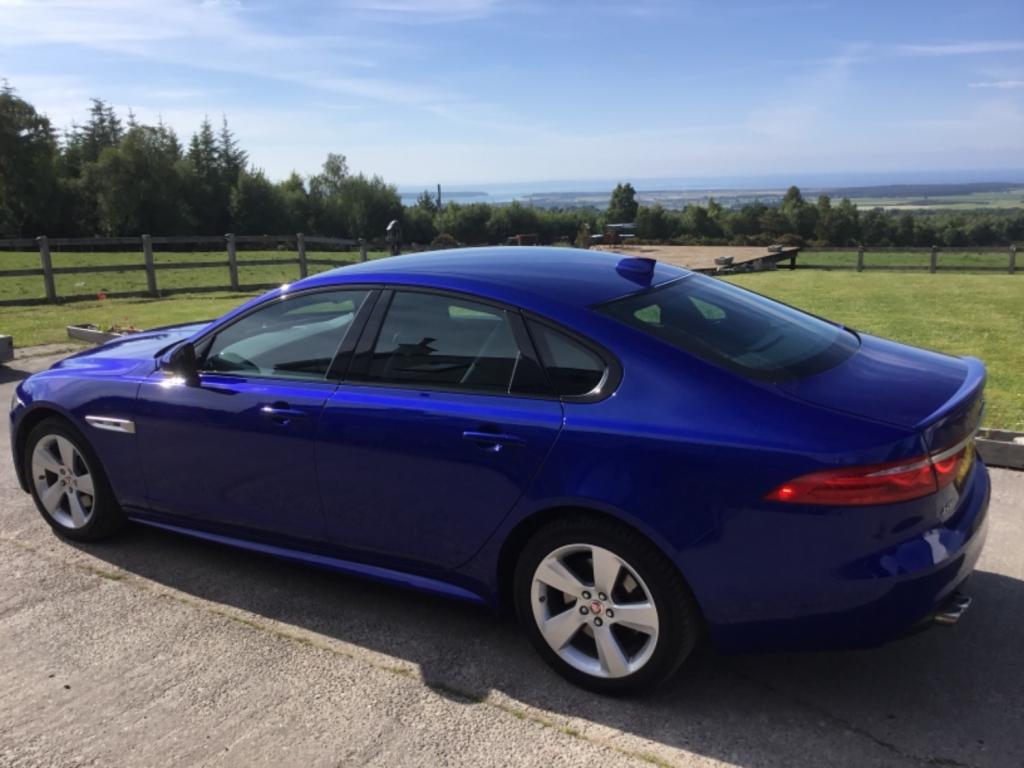 JAGUAR XF