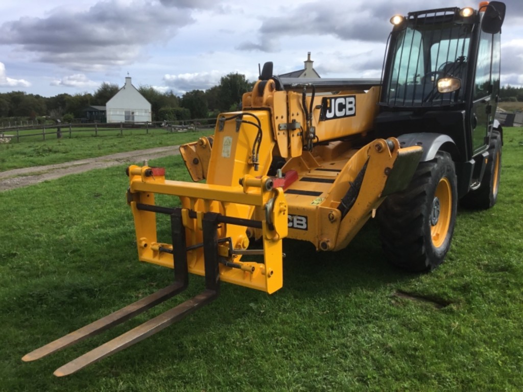 View 1925 CROSSLEY JCB 535-140 TELESCOPIC HANDLER LOADALL