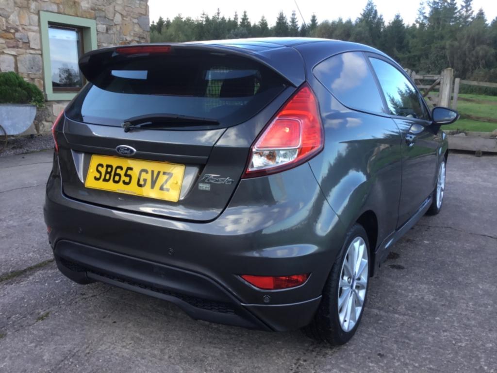 View FORD FIESTA 1.5 TDCi SPORT EURO 6 PANEL VAN 94ps