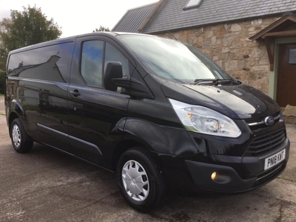 View FORD TRANSIT 2.0ltr TDCi CUSTOM TREND 290 L2 H1 LWB PANEL VAN 130ps EURO 6