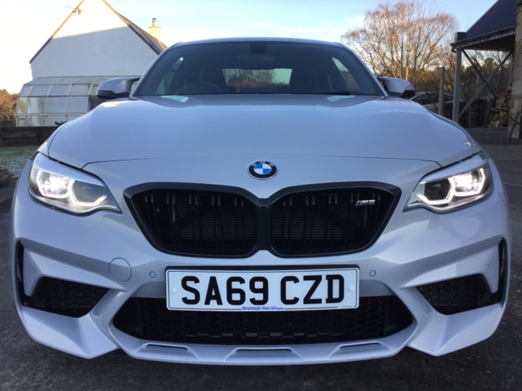 View BMW 2 SERIES F87 M2 COMPETITION 3.0ltr 6 SPEED MANUAL COUPE 405ps