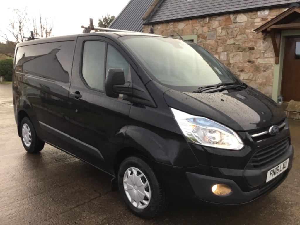 View FORD TRANSIT CUSTOM 2.2ltr TDCi TREND L1 H1 SWB 270 PANEL VAN 125ps